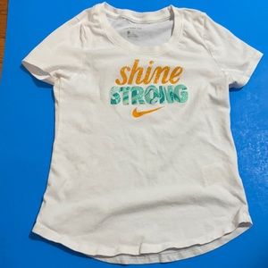 Girls Nike Shine Strong Shirt